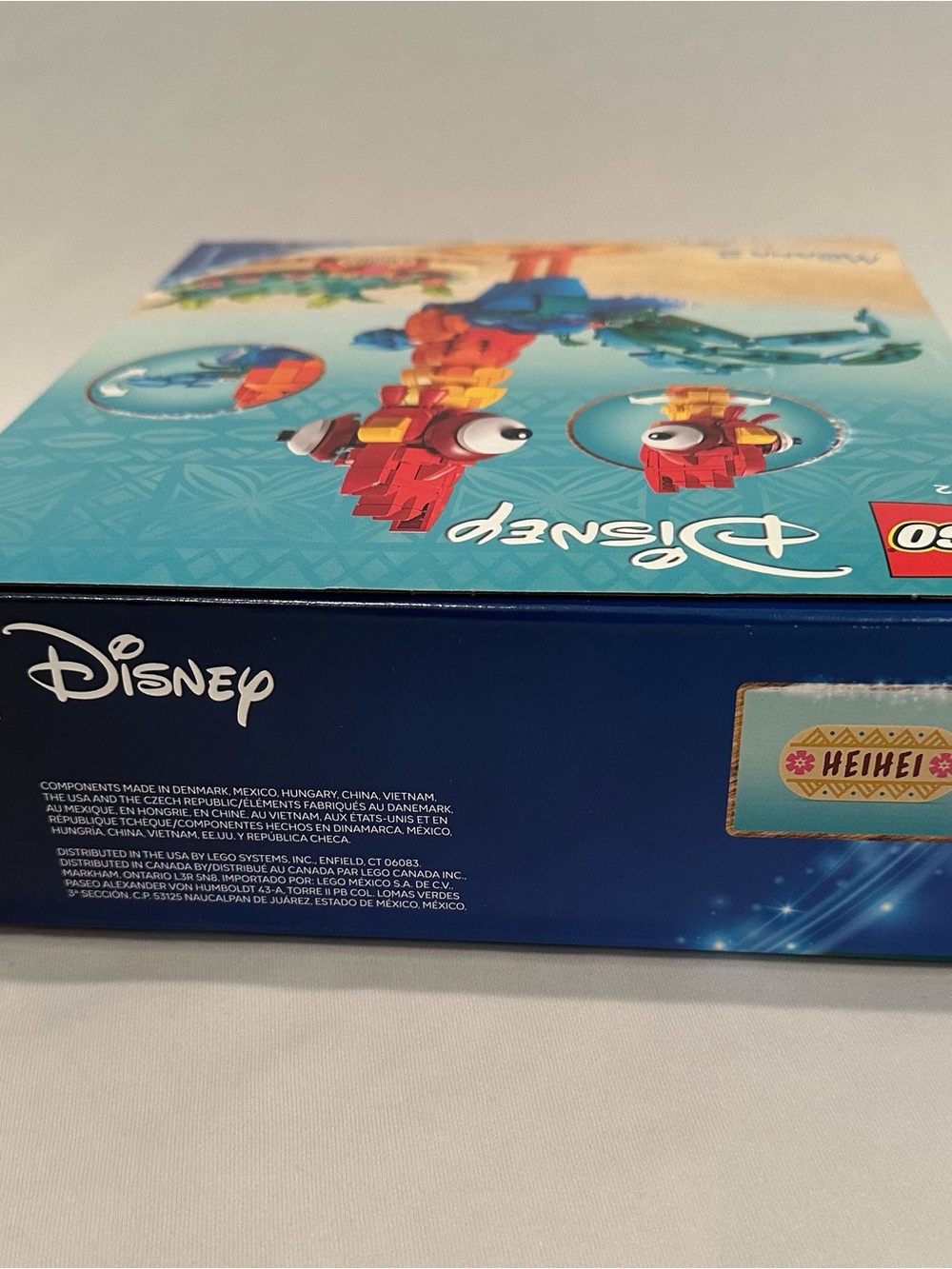 Lego Disney Heihei Buildable Figure - Red, Orange, Yellow, Blue, Green - Picture 4 of 5